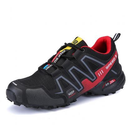 Fashion Men Hiking Shoes Breathable Running Sports..