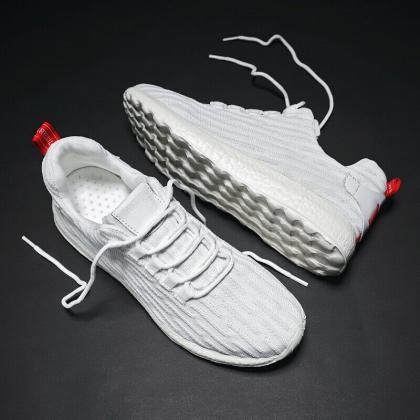 Mens Fashion Casual Sneakers Breathable Mesh..