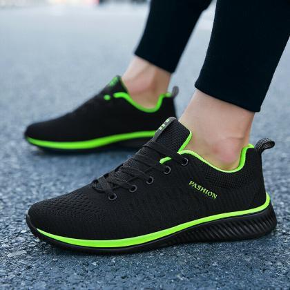 Fashion Mens Walking Running Shoes 10 Breathable..