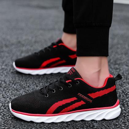 Lightweight Mens Casual Sneakers Breathable..