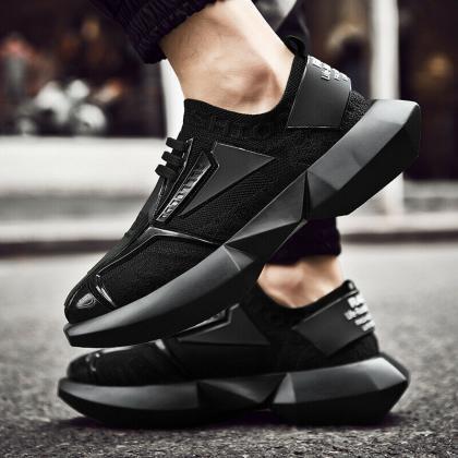 Men’s Platform Running Walking Sports Shoes..