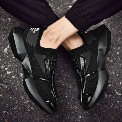 Men’s Platform Running Walking Sports Shoes..