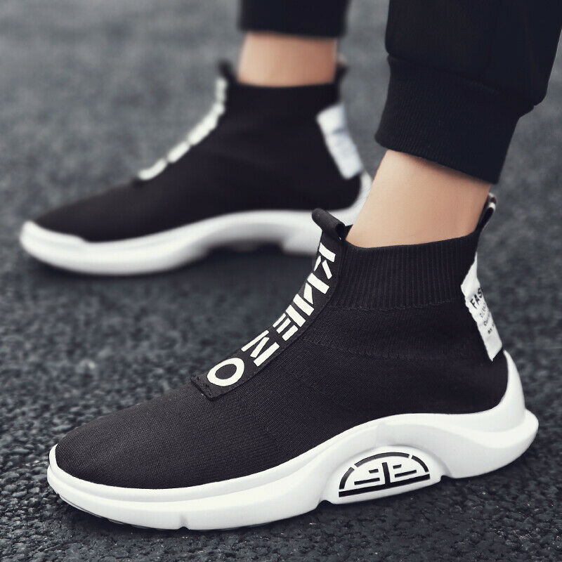 Men's Fashion Casual Shoes Ultralight Breathable Sneaker Gym Athletic Outdoor