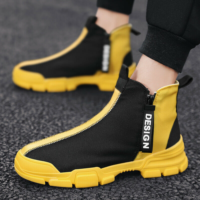 Men's Fashion Casual Shoes Ultralight Sports Sneakers Athletic Outdoor Youth Gym